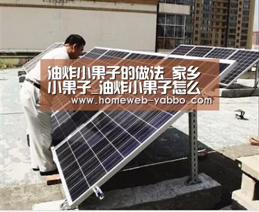 油炸小果子的做法_家乡小果子_油炸小果子怎么做_意欢的菜谱【